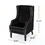 Club Chair, Black 61443-00BPRL