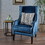 Club Chair 61443-00CLBL