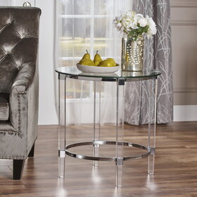 Round End Table 61531-00