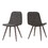 Gila Dining Chair With Powder Coated Legs