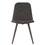 Gila Dining Chair With Powder Coated Legs