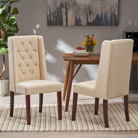 Dining Chair, Beige 61539-00BGE