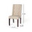 Dining Chair, Beige 61539-00BGE