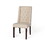 Dining Chair, Beige 61539-00BGE