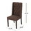 Dining Chair, Dark Brown 61539-00DBRN