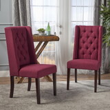 Dining Chair [Set Of 2 Pcs] 61539.00DRED