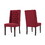 Dining Chair, Red 61539-00DRED