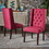 Dining Chair, Red 61539-00DRED