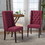 Dining Chair, Red 61539-00DRED