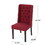 Dining Chair, Red 61539-00DRED