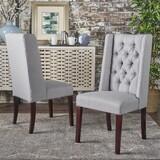 Dining Chair [Set Of 2 Pcs] 61539.00LGRY