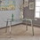 Dining Table, Clear 61541-00