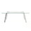 Dining Table, Clear 61541-00