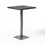 Rattan 26" SQUARE BAR TABLE 61557-00MBRN