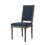 Dinning Chair, Navy Blue 61568-00NBL