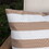 Coronado Stripe Square Pillow