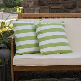 Coronado Stripe Square Pillow