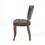 Kd Tufted Chair (Wthr)(Set Of 2) 61624-00CHAR