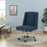 Office Chair, Navy Blue 61656-00CNBL