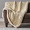 Throw Blankets, Ivory 61664-00IVY
