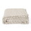 Throw Blankets, Ivory 61664-00IVY