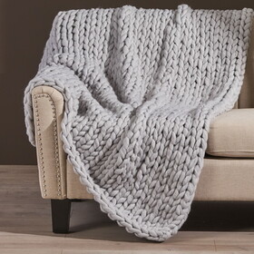 Throw Blankets, Silver 61664-00