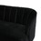 Loveseat, Black 61715-00BLK