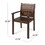 Wilson Dining Chair 61717-00DBRN