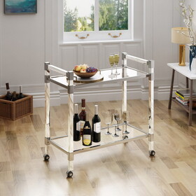 Bar Cart, Clear 61739-00