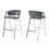 BAR CHAIR MP2(set of 2) 61746.00GRY
