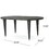 Dominica 6" Oval Dining Table