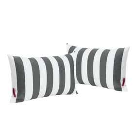 Coronado Stripe Rectangular Pillow