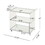 Bar Cart, Clear 62131-00