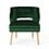 Chair, Emerald, Velvet
