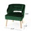 Chair, Emerald, Velvet