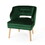 Chair, Emerald, Velvet