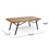 Canoga Coffee Table 62256.00TFNH
