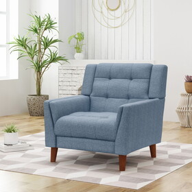 Greenmont Upholstered Armchair 62263-00BLU