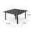 Fiona 64" Square Dining Table