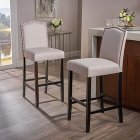 Markson Kd Barstool Wheat, Leather 62368.00WHT
