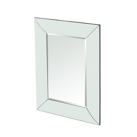 Curved Rectangle Mirror