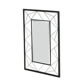Deco Rectangle Mirror 62551-00