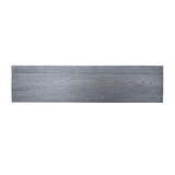 Verona Concrete Dining Bench (Top -Grey Oak) 62610-00TGRY