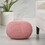 Knited Pouf, Pink 62653-00PNK