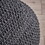 Hollis Knitted Cotton Pouf Cube 20 x 20 x 16 Pouf 62659-00DGRY