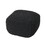 Hollis Knitted Cotton Pouf Cube 20 x 20 x 16 Pouf 62659-00DGRY