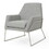 Modern Chair, Grey 62690-00GRY