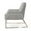 Modern Chair, Grey 62690-00GRY