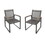 Glasgow Dining Chair 62759-00GGRY