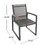 Glasgow Dining Chair 62759-00GGRY